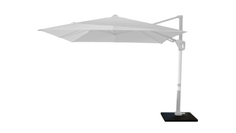 Parasol déporté Elios 3 x 3 m orientable