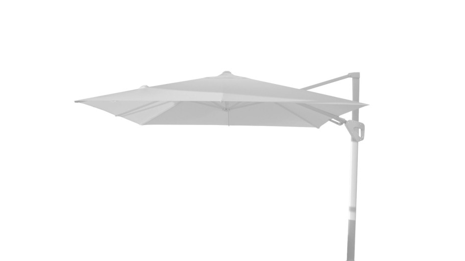 Parasol déporté Elios 3 x 3 m orientable