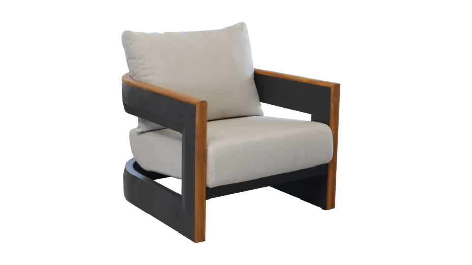 Fauteuil détente Cognac