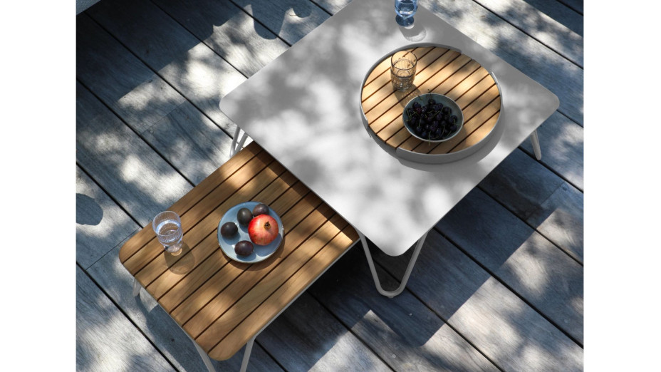 Table basse carrée Riva