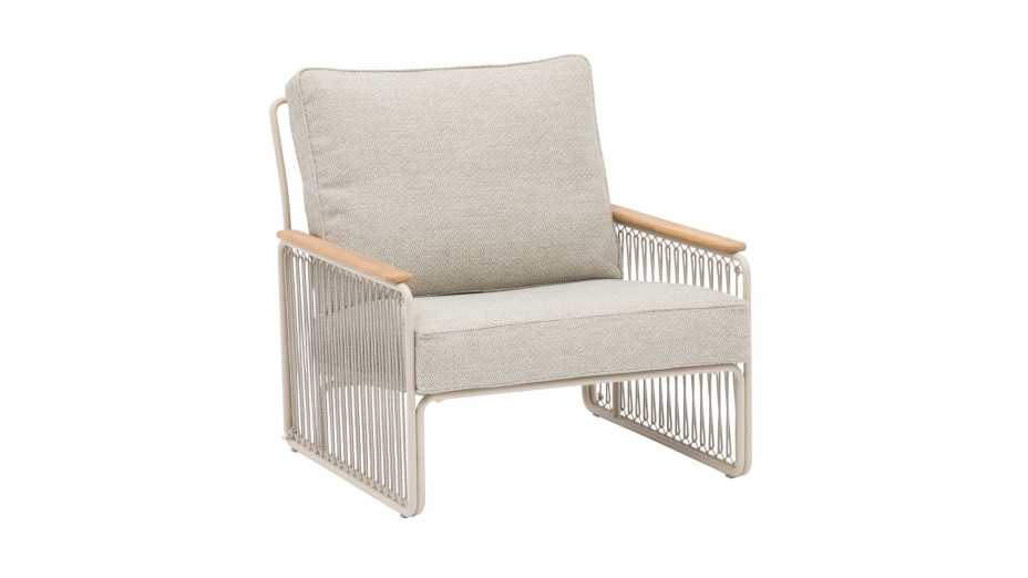 Fauteuil lounge Riva