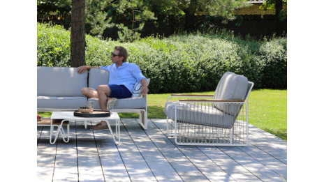 Fauteuil lounge Riva