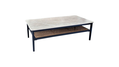 Table basse rectangulaire Raphia