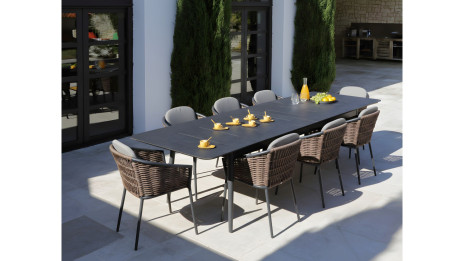 Table Dublin 200/250/300 cm, plateau Trespa®