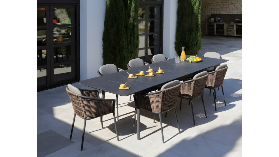 Table Dublin 200/250/300 cm, plateau Trespa®