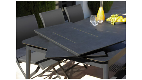 Table Dublin 200/250/300 cm, plateau Trespa®