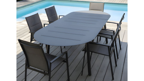 Table Dublin 230 / 300 cm