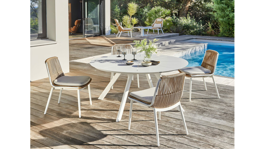 Table ronde Seven 150 cm