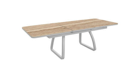 Table Oléron 180/240 cm, plateau Kedra®