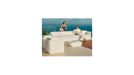 Salon de jardin bas Vondom