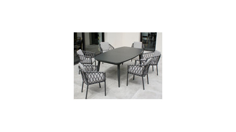 Ensemble tables et chaises de jardin Paris Garden