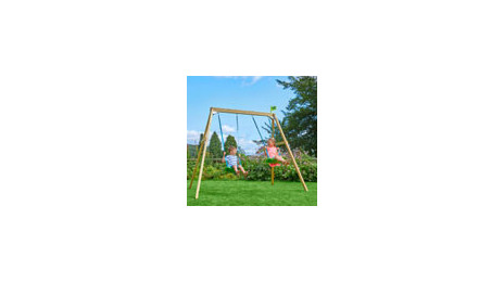 Portique bois enfant