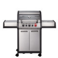 Barbecues à gaz 5 brûleurs