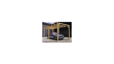 Carports en bois Maderland