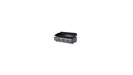Plancha gaz acier emaille - Brasero