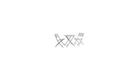 Ensemble tables et chaises de jardin Essenciel Green