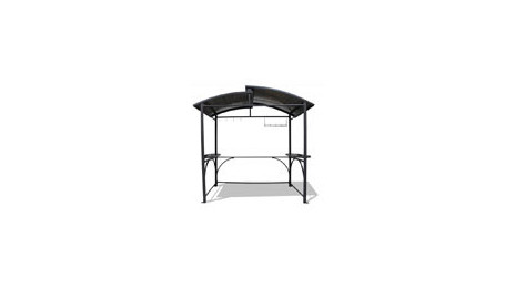Abri barbecue aluminium