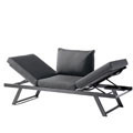 Salon de jardin bas modulable