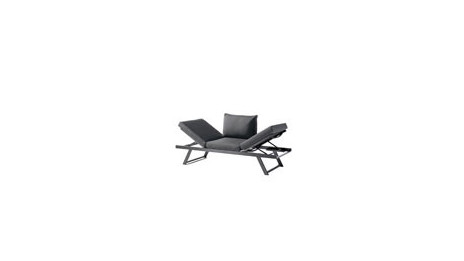 Salon de jardin bas modulable