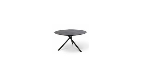 Table de jardin ronde