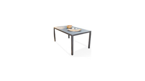 Table de jardin rectangulaire