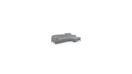 Canapé angle en tissu