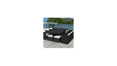 Salon de jardin encastrable Delorm
