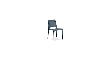 Chaises de salon de jardin empilables Ezpeleta