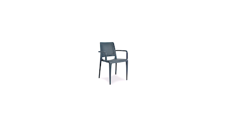 Fauteuils de salon de jardin empilables Ezpeleta