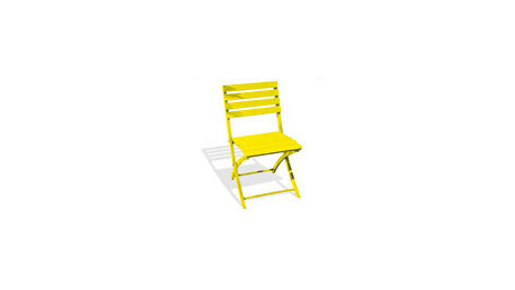 Chaises salon de jardin City Garden