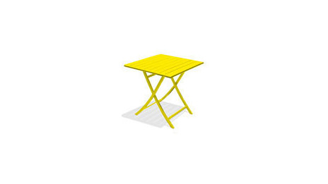 Tables salon de jardin City Garden