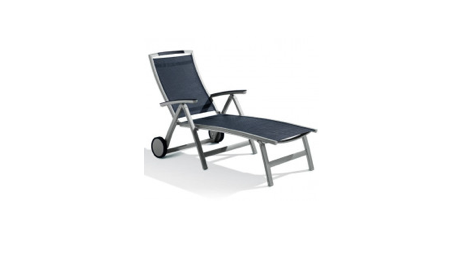 Bains de soleil design Sieger