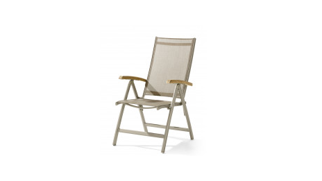 Fauteuils salon de jardin Sieger