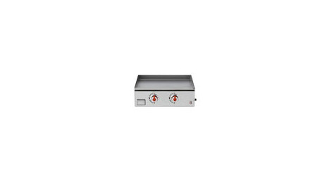 Plancha gaz 2 brûleurs