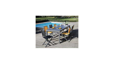 Ensemble table et chaises de jardin Proloisirs