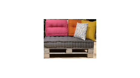 Coussins Salon palette Cotton Wood